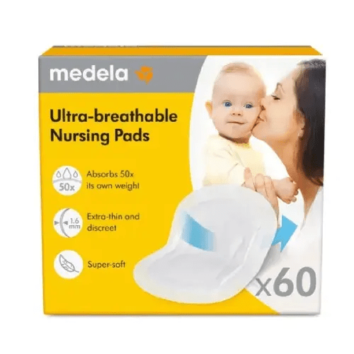 Medela Ultra-Breathable Nursing Pads 60 Pack | Baby Bunting AU
