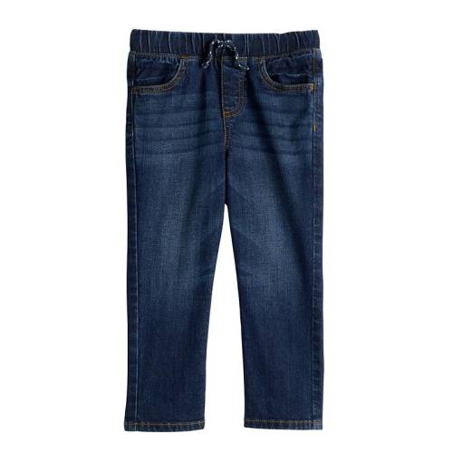 Baby & Toddler Boy Jumping Beans® Pull-On Denim Pants