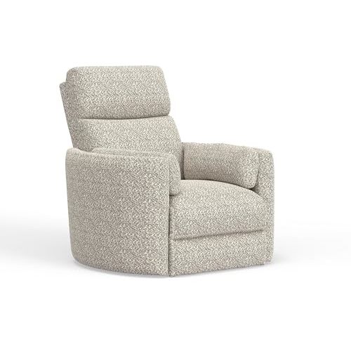 Parker Living Radius - Tatum River Rock Power Swivel Glider Recliner for Adults with USB and Type-C Ports, Single Sofa Chair for Living Room