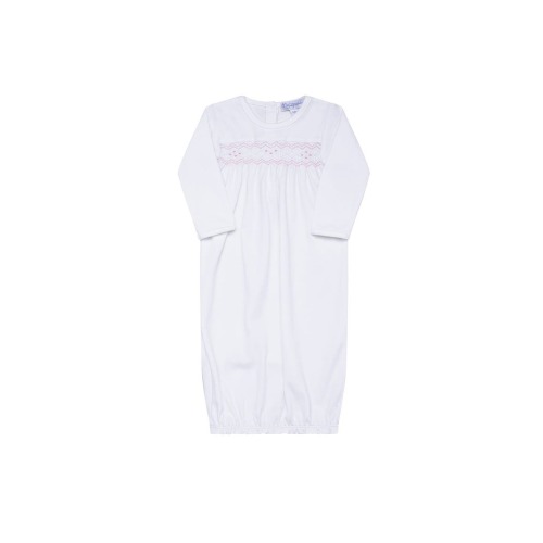 Nella Smocked Girl Gown