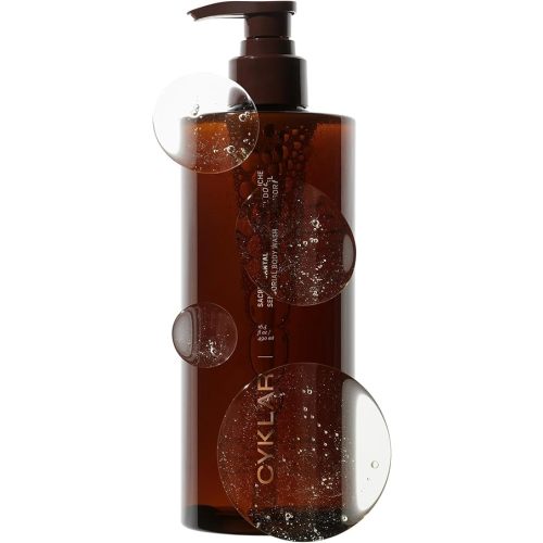 CYKLAR Sensorial Body Wash. Sacred Santal Hydrating Cleanser with Moisture Locking Multi-Oil Complex, Sodium PCA and Glycerin. Nourishing Shower Gel for Women and Men, 16.5 Fl Oz Luxury Bodywash