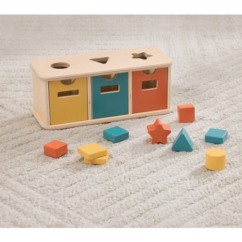 Slot/Shape and Drawer Toy