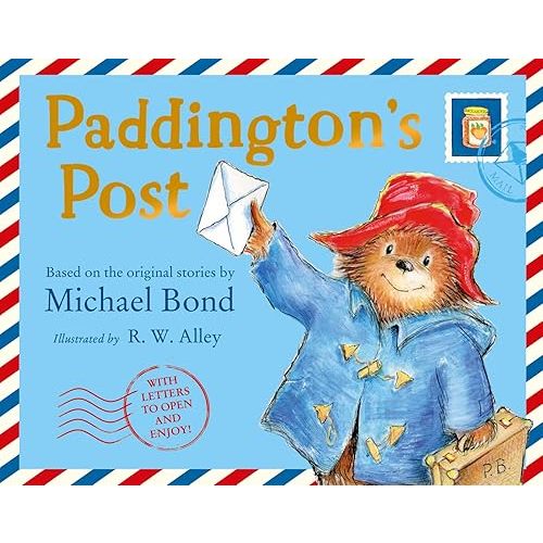 Paddington’s Post Hardcover – October 31, 2019