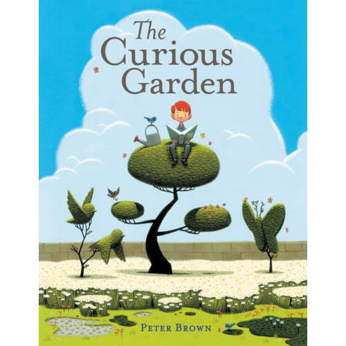 The Curious Garden, (Hardcover)