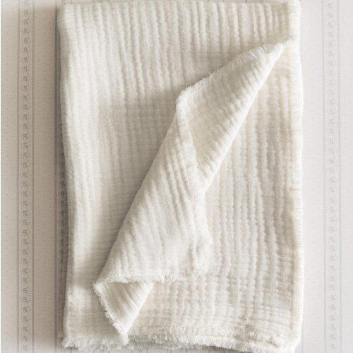 CHILDREN'S MUSLIN BLANKET - Gray | ZARA United States