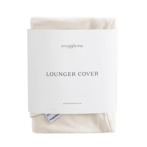 Infant Lounger Cover | Natural