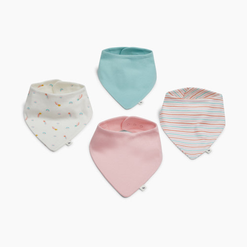 Small Story Bandana Bib (4 Pack) - Shooting Stars, Os