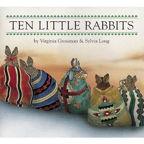 Ten Little Rabbits Board Book (Sylvia Long) Board book – Picture Book, July 1, 1998