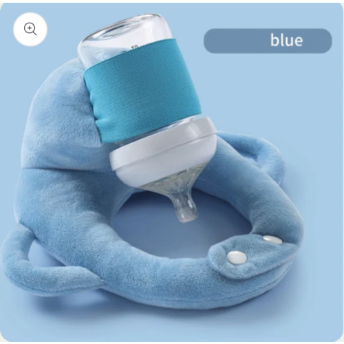 Baby Self-Feeding Bottle Holder Hands Free Pillow-278 – Baby Sleep Better