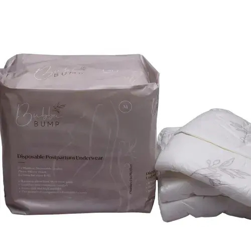 Bubba Bump Disposable Postpartum Underwear - Medium | Baby Bunting AU