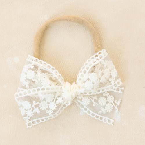 Oversized Classic Bow Headband // Adore
