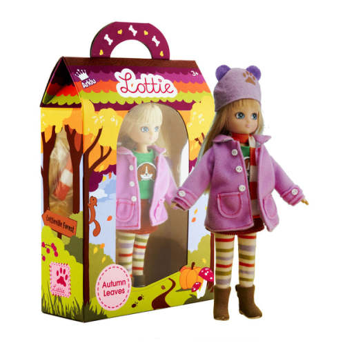 Doll | Autumn Leaves | Kids Toys & Gifts by Lottie