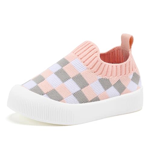 VIFUUR Baby Shoes Girls Boys Toddler Sneakers Non-Slip First Walkers Shoes for Babies 6 9 12 18 24 Months