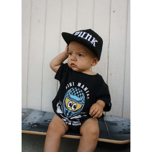 Mini Maniac Baby Romper