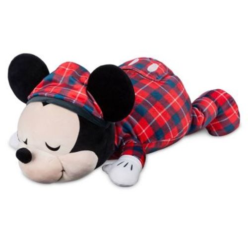 Disney Flannel Mickey Mouse Kids' Cuddleez Plush