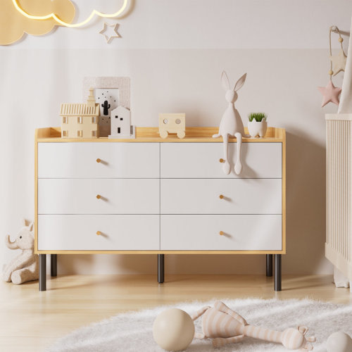 Ebern Designs 6-Drawer Dresser & Reviews | Wayfair