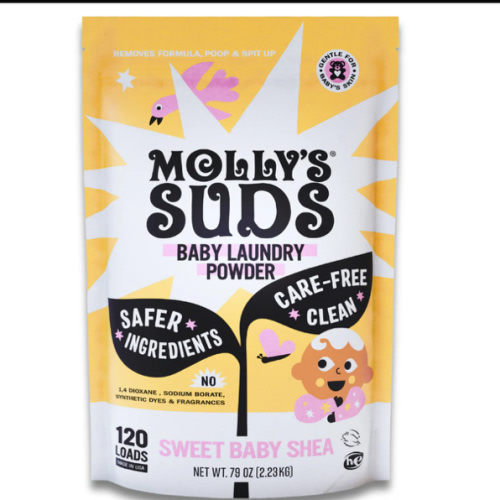 Baby Laundry Detergent Powder – Molly’s Suds
