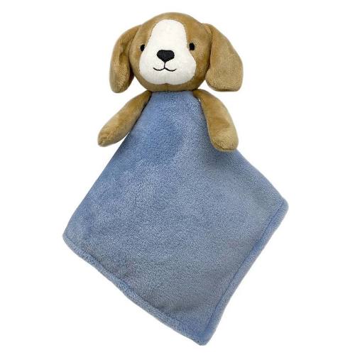 Baby Carter's Puppy Cuddle Plush Blanky