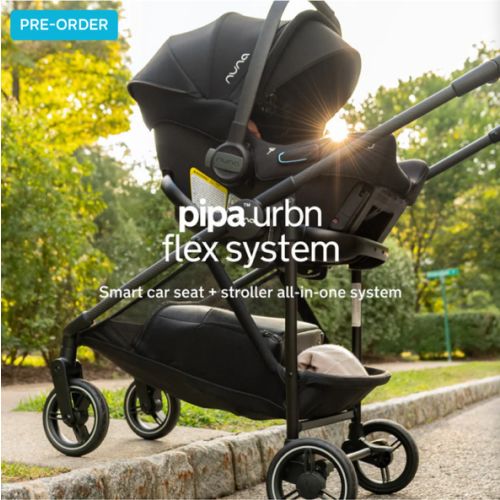 Nuna PIPA™ urbn Flex System™ In Caviar