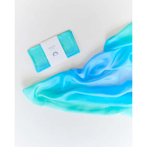Sarah's Silks Enchanted Playsilk - Sea