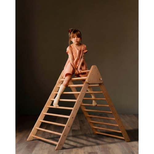 The Elevate Collection: Premium Foldable Pikler Triangles