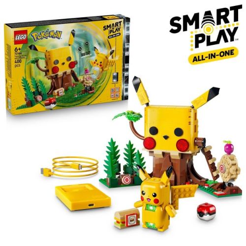 LEGO Pokémon SMART Play: Training House with Pikachu 72164