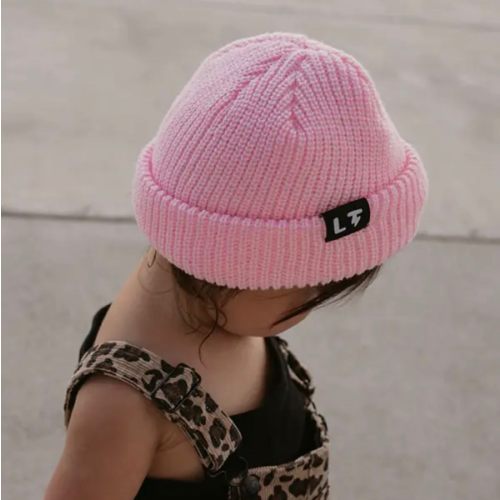 Pink Beanie