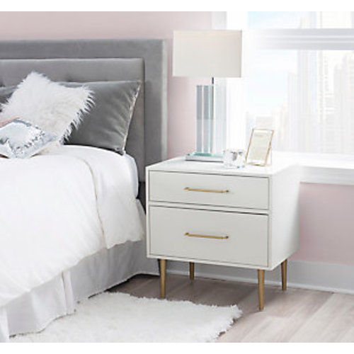 Blythe 2 Drawer Nightstand