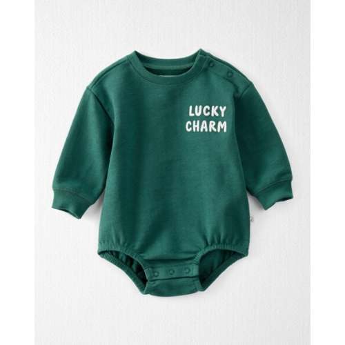 Baby Organic Cotton Lucky Charm Bubble - Little Planet | Carter's