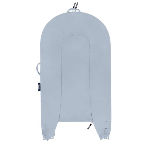 Organic Replacement Cover, Waterproof Spare Cover, Removable Covers | Fits DockATot Deluxe+,Hypoallergenic and Soft, Durable Two-Way Zipper, 100% Breathable Cotton