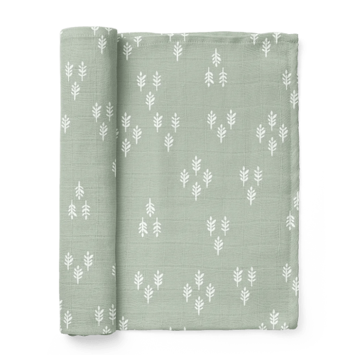 Forest Green Spruce Swaddle – Mini Wander