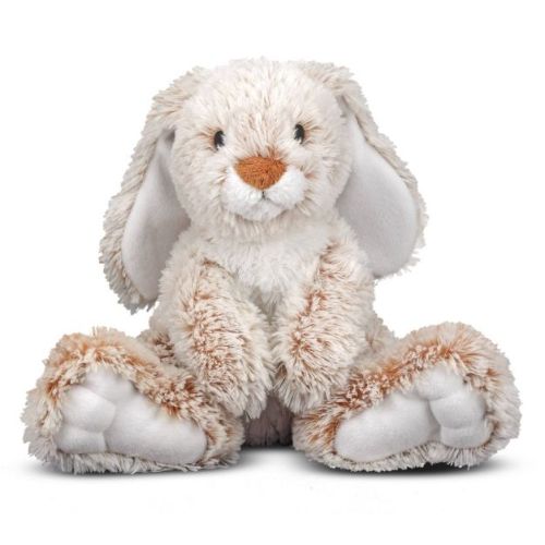 Melissa & Doug Burrow Bunny Rabbit 9" Stuffed Animal