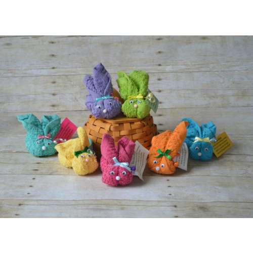 Boo Boo Bunny Ice Pack, Baby Shower Favor