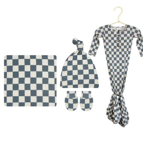 Miles Newborn Hat Bundle (Gown) – Lou Lou & Company