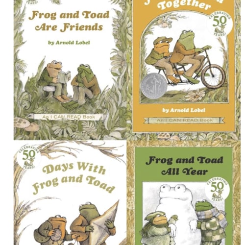 Frog and Toad Book Set