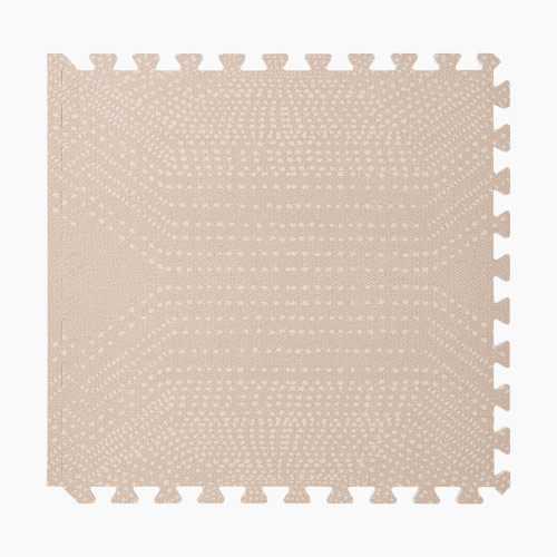 Toddlekind Haven Foam Play Mat | Deco Collection - Latte, 4X6