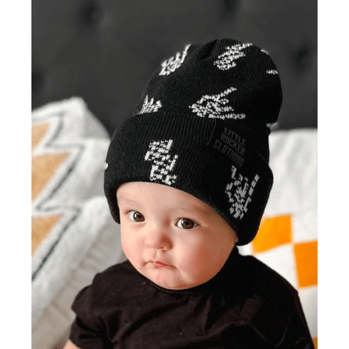 Bolted Bones Beanie
