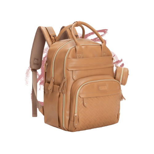 Vegan Leather Original Diaper Bag