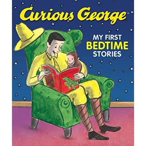 Curious George My First Bedtime Stories: A Delightful Bedtime Collection Featuring Everyone's Favorite Curious Monkey