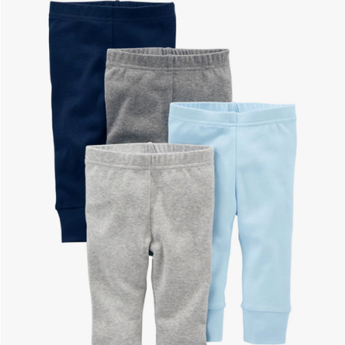 Simple Joys by Carter's Baby 4-Pack Neutral Pant