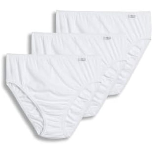 Jockey Women's Underwear Elance French Cut - 3 Pack Underwear Women Pack, 100% Cotton