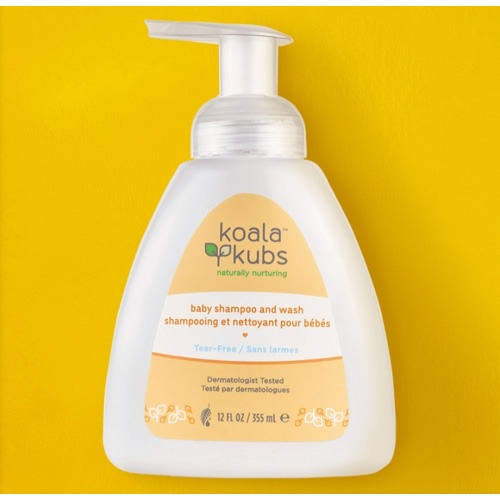Koala Kubs Baby Shampoo and Wash