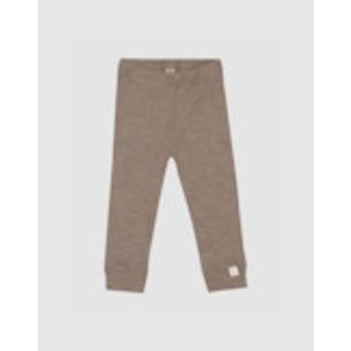 Baby merino wool leggings in Brown melange - $27.99 - Dilling
