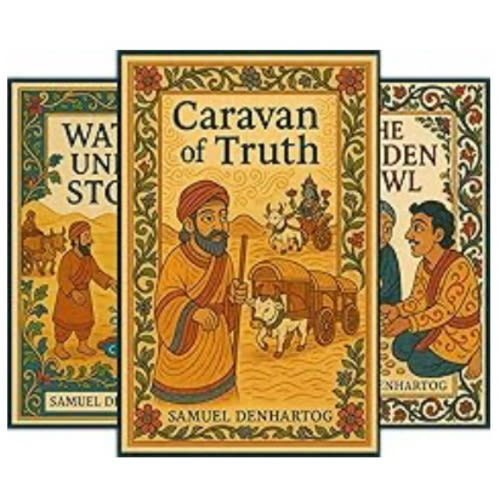 Jataka Tale Rhymes (7 book series) Paperback Edition