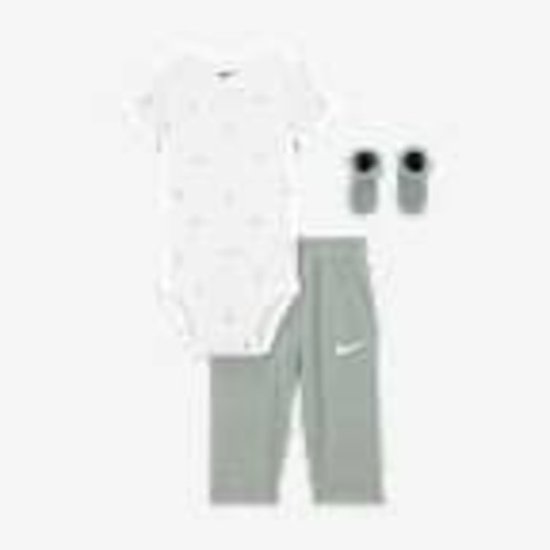 Nike Baby 3-Piece Bodysuit and Waffle Pants Set. Nike.com