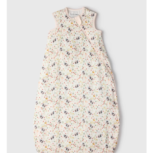 Baby Bamboo Muslin Sleep Sack 0.5 TOG - Bumble Bees