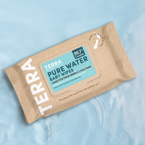 Pure NZ Water Wipes Case | Terra Water Wipes