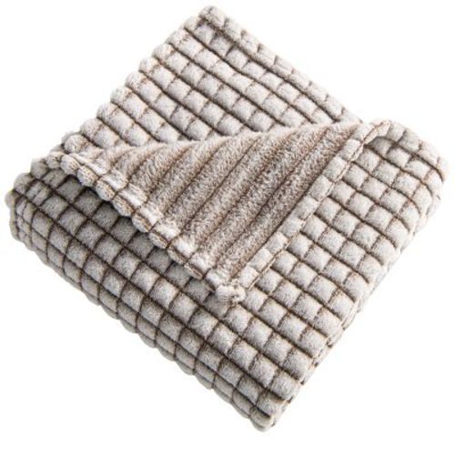 Flannel Toddler Blanket, Ultra Soft Cozy Infant Blanket for Crib & Stroller, 30x40 inches - NTBAY