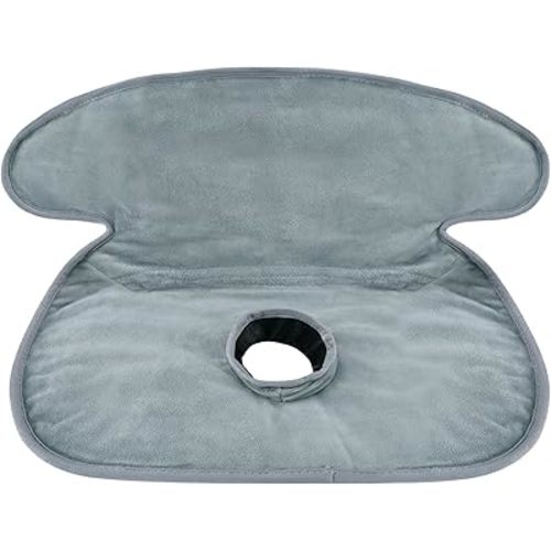 INFANZIA Dry Seat, Car Seat Protector Waterproof Carseat Liner Potty Training Toddlers, Baby and Infants, Piddle Pad for Carseats Strollers (Grey, 1 Pack