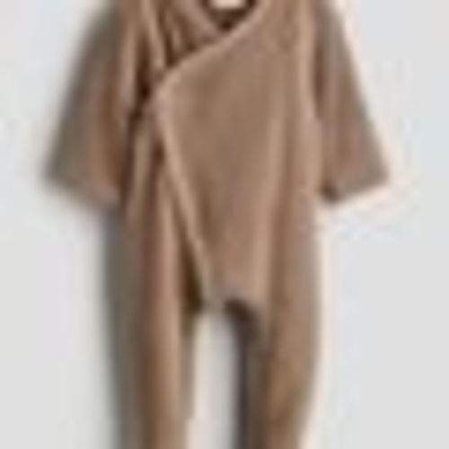 Waffled Cotton Jumpsuit